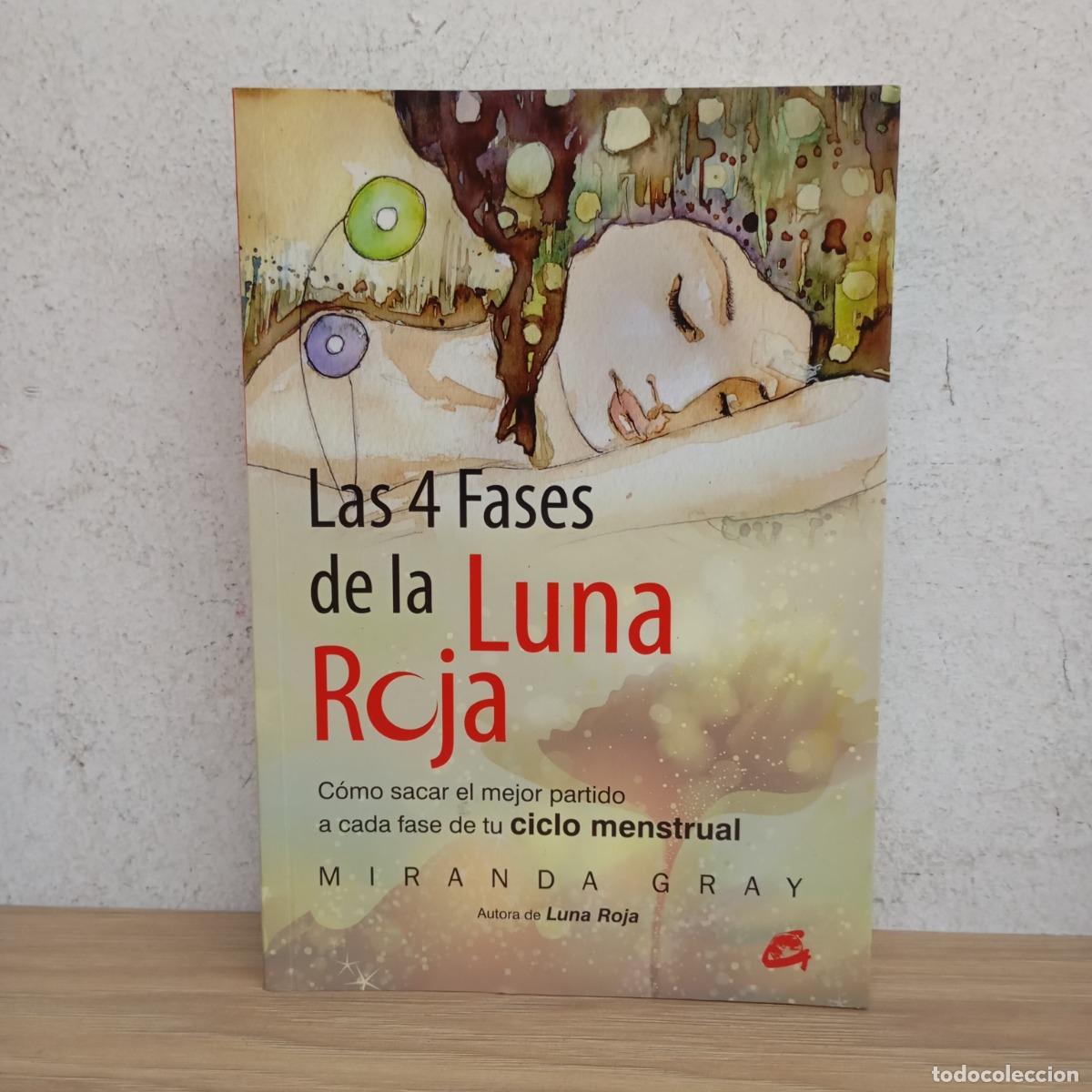 Libros: ** 4 FASES DE LA LUNA ROJA - MIRANDA GRAY - Foto 1