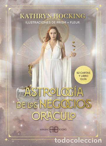 books: ASTROLOGIA DE LOS NEGOCIOS (LIBRO+CARTAS) ORACULO - KATHRYN HOCKING