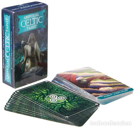 Libros: UNIVERSAL CELTIC TAROT (LIBRO+CARTAS) - FLOREANA NATIVO - Foto 1