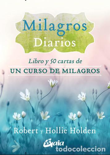 Libri di seconda mano: MILAGROS DIARIOS ( LIBRO + CARTAS ) - HOLDEN, HOLDEN