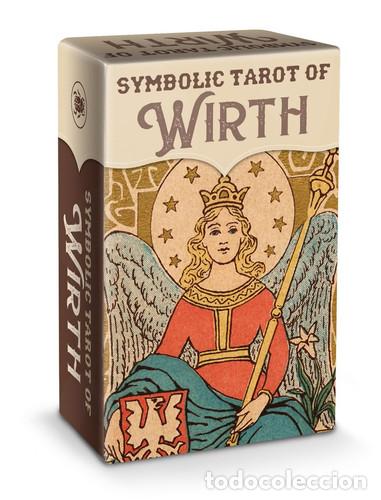 Libros: MINI SYMBOLIC OF WIRTH (LIBRO + 78 CARTAS) - ANONIMO