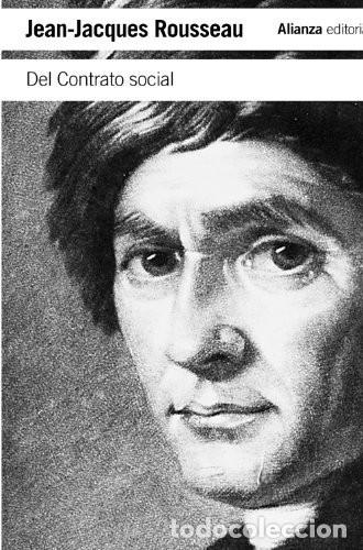Libri di seconda mano: DEL CONTRATO SOCIAL - JEAN-JACQUES ROUSSEAU