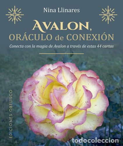 Libros: AVALON, ORACULO DE CONEXI&Oacute;N (LIBRO+CARTAS) ORACULO - NINA LLINARES - Foto 1