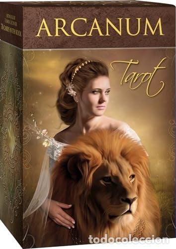 B&uuml;cher: ARCANUM ( LIBRO + CARTAS ) TAROT - RENATA LECHNER
