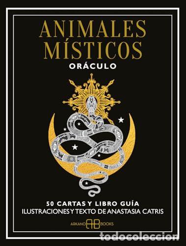 Libros: ANIMALES MISTICOS (LIBRO+CARTAS) ORACULO - ANASTASIA CATRIS - Foto 1