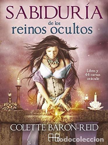Libri di seconda mano: SABIDURIA DE LOS REINOS OCULTOS ( LIBRO + CARTAS ) ORACULO - COLETTE BARON REID