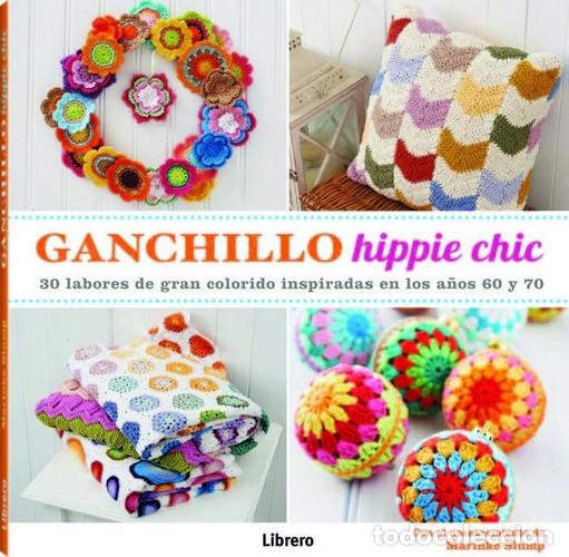 B&uuml;cher: GANCHILLO HIPPIE CHIC - VV. AA.