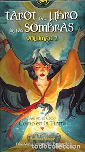 Libros: ** DEL LIBRO DE LAS SOMBRAS - VOLUMEN 2 (LIBRO + CARTAS) TAROT - BARBARA MOORE - Foto 1