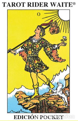 Livres: ** RIDER WAITE AMARILLO (LIBRO+CARTAS) TAROT (BOLSILLO) - ARTHUR EDWARD WAITE