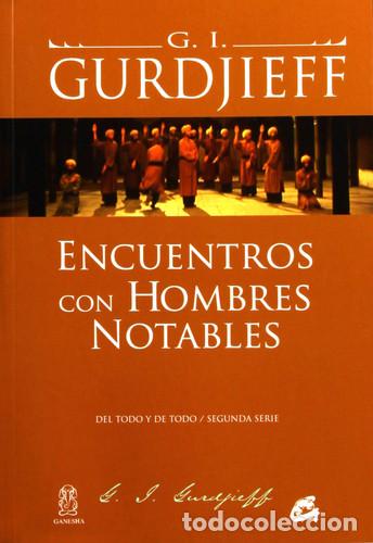 Libros: ENCUENTRO CON HOMBRES NOTABLES - GURDJIEFF G. - Foto 1