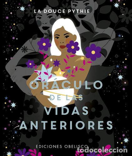 Libros: DE LAS VIDAS ANTERIORES (LIBRO+CARTAS) ORACULO - LA DOUCE PYTHIE - Foto 1