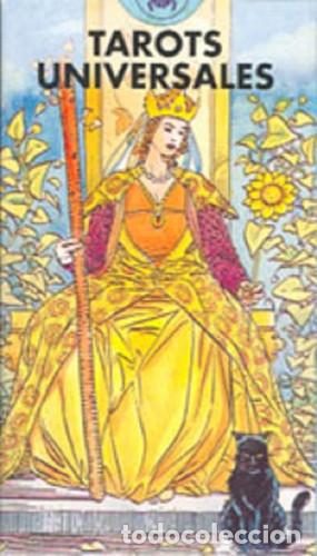 Libros: UNIVERSAL (LIBRO + CARTAS) TAROT - Foto 1