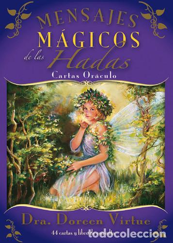 Libros: ** MENSAJES MAGICOS DE LAS HADAS (LIBRO+CARTAS) ORACULO - DOREEN VIRTUE - Foto 1