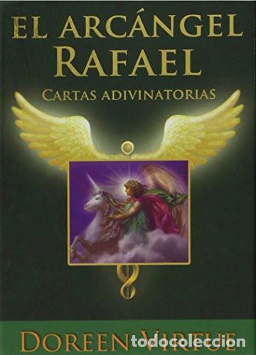 Libros: ARCANGEL RAFAEL CARTAS ADIVINATORIAS (LIBRO+CARTAS) ORACULO - DOREEN VIRTUE
