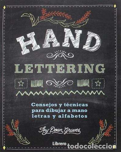 Libros: HAND LETTERING - THY DOAN GRAVES - Foto 1