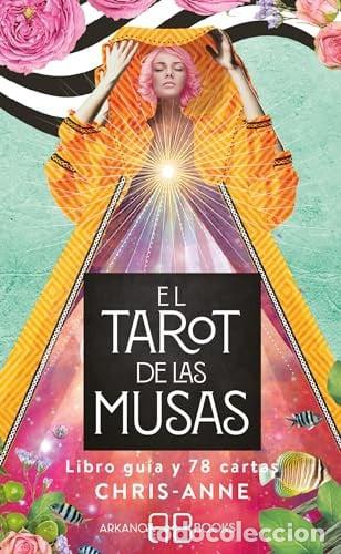 books: DE LAS MUSAS ( LIBRO + CARTAS) TAROT - CHRIS ANNE