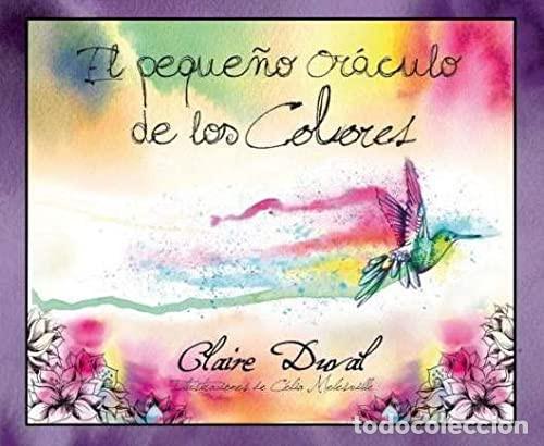 Libros: PEQUE&Ntilde;O ORACULO DE LOS COLORES EL (CARTAS) - CLAIRE DUVAL - Foto 1