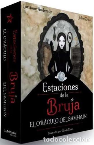 books: ESTACIONES DE LA BRUJA. EL ORACULO DEL SAMHAIN (LIBRO+CARTAS) - ANDERSON, DIAZ y otros