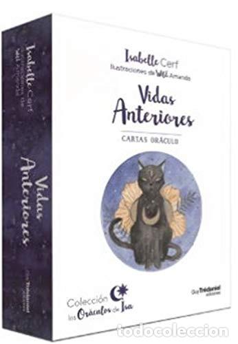 Libros: VIDAS ANTERIORES (LIBRO+CARTAS) ORACULO - ISABELLE CERF - Foto 1