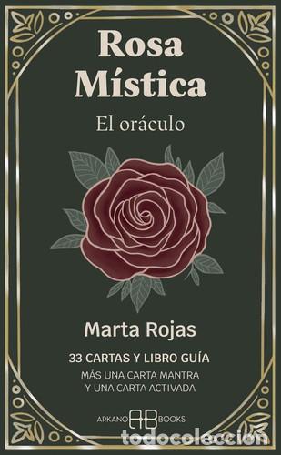 Libros: ROSA MISTICA (LIBRO+CARTAS) ORACULO - MARTA ROJAS ROMERO - Foto 1