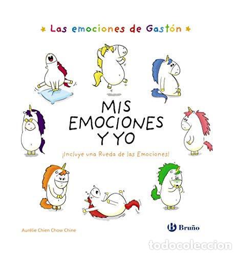 Libri di seconda mano: LAS EMOCIONES DE GASTON. MIS EMOCIONES Y YO - AURELIE CHIEN CHOW CHINE