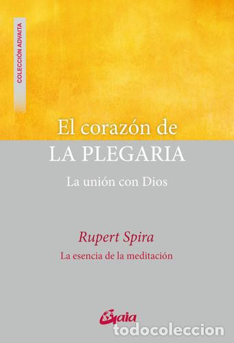 Libros: CORAZON DE LA PLEGARIA ,EL - RUPERT SPIRA