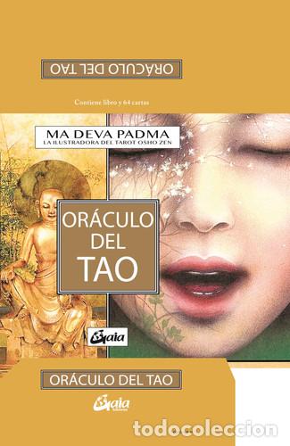 Libros: ORACULO DEL TAO (LIBRO+CARTAS) - DEVA PADMA - Foto 1