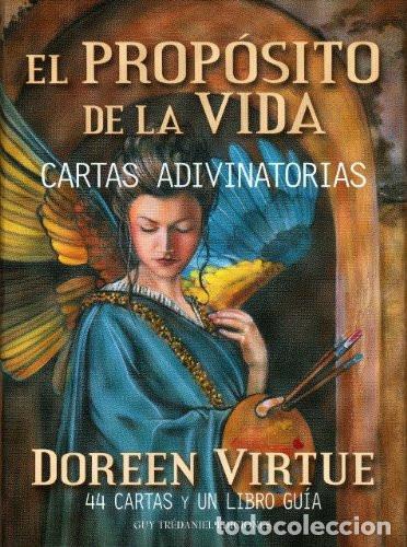 Libros: PROPOSITO DE LA VIDA EL (LIBRO+CARTAS) ORACULO - DOREEN VIRTUE - Foto 1