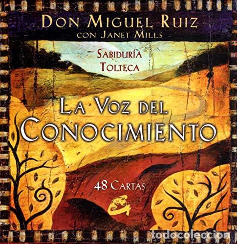 Libros: VOZ DEL CONOCIMIENTO LA ( 48 CARTAS ) - JUAN JOSE GOMEZ MOLINA
