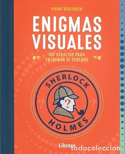 Libros: ENIGMAS VISUALES SHERLOCK HOLMES - PIERRE BERLOQUIN - Foto 1