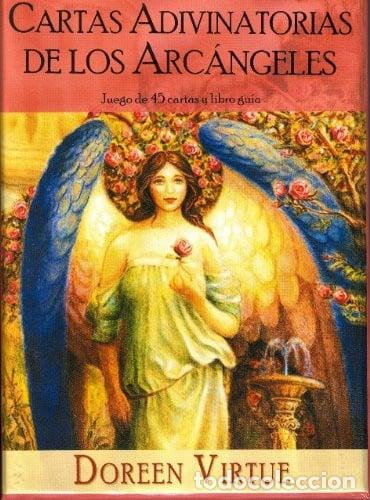 books: CARTAS ADIVINATORIAS DE LOS ARCANGELES (LIBRO+CARTAS) ORACULO - DOREEN VIRTUE