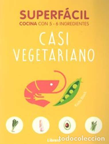 Libri di seconda mano: SUPERFACIL CASI VEGETARIANO - KEDA BLACK
