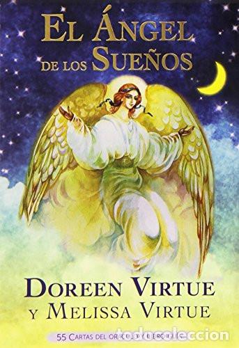 Libros: ANGEL DE LOS SUE&Ntilde;OS EL (LIBRO+CARTAS) ORACULO - VIRTUE, VIRTUE y otros - Foto 1