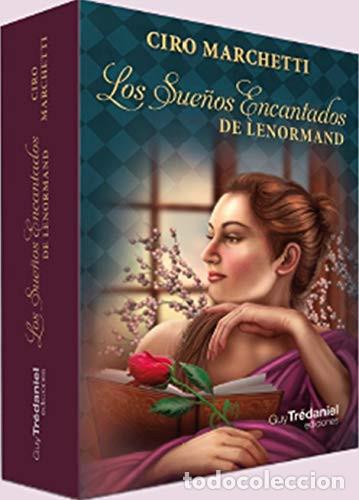 Libros: SUE&Ntilde;OS ENCANTADOS DE LENORMAND LOS (LIBRO+CARTAS) ORACULO - CIRO MARCHETTI - Foto 1