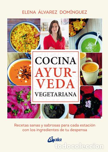 B&uuml;cher: COCINA AYURVEDA VEGETARIANA - ELENA ALVAREZ