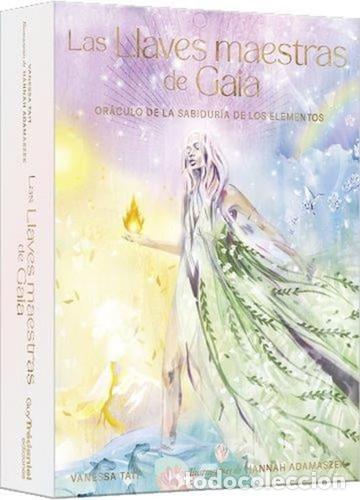 B&uuml;cher: LLAVES MAESTRAS DE GAIA LAS (LIBRO+CARTAS) ORACULO - VANESSA TAIT