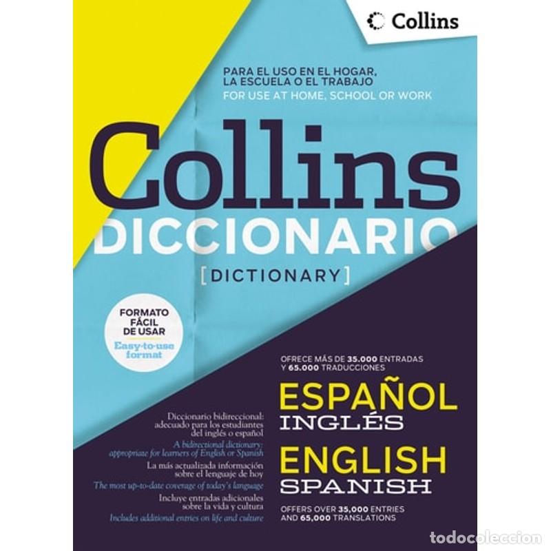 Libros: Diccionario Collins Espa&ntilde;ol-Ingl&eacute;s / Ingl&eacute;s-Espa&ntilde;ol - Collins
