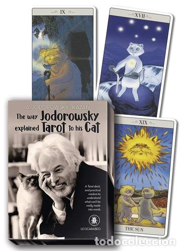 Libri di seconda mano: THE WAY JODOROWSKY EXPLAINED TAROT TO HIS CAT ( CARTAS + TAROT ) - ALEJANDRO JODOROWSKY