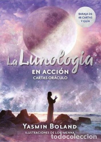 Libros: LUNOLOGIA EN ACCION (LIBRO+CARTAS) ORACULO - YASMIN BOLAND
