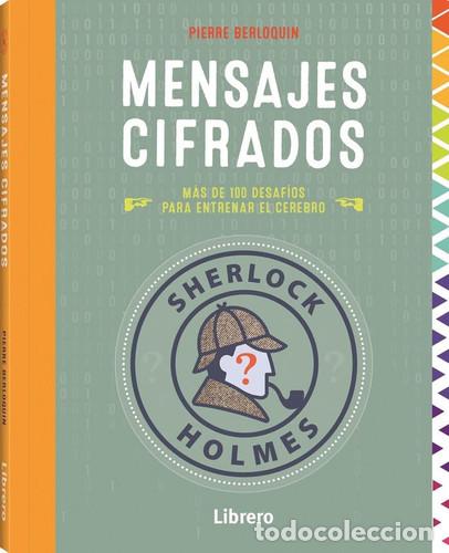 Livros em segunda m&atilde;o: MENSAJES CIFRADOS SHERLOCK HOLMES - PIERRE BERLOQUIN