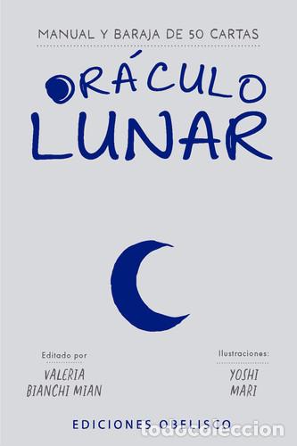 Libros: LUNAR (LIBRO+CARTAS) ORACULO - VALERIA BIANCHI MIAN - Foto 1