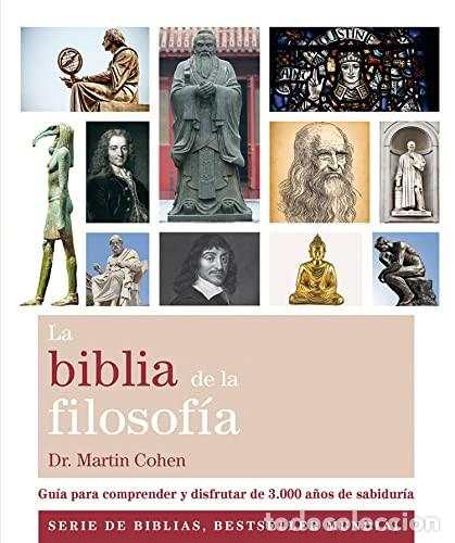 Libros: BIBLIA DE LA FILOSOFIA - MARTIN COHEN - Foto 1