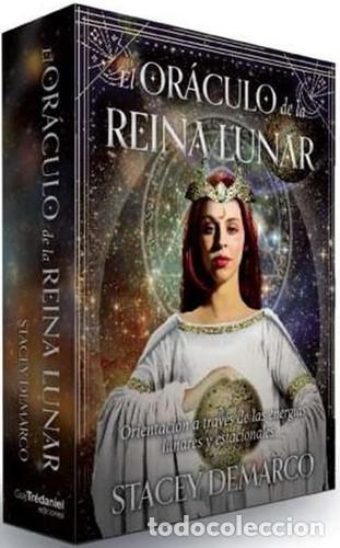 Libros: DE LA REINA LUNAR (LIBRO+CARTAS) ORACULO - STACEY DEMARCO - Foto 1