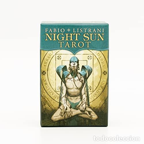 Libri di seconda mano: MINI NIGHT SUN TAROT (LIBRO+CARTAS) - FABIO LISTRANI
