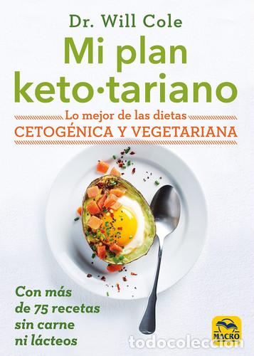 Livros em segunda m&atilde;o: MI PLAN KETOTARIANO - DR. WILL COLE