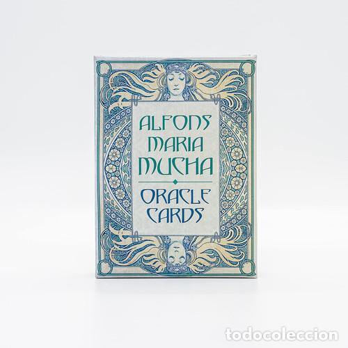 Libri di seconda mano: ALFONS MARIA MUCHA (LIBRO+CARTAS) ORACULO - ALFONS MARIA MUCHA