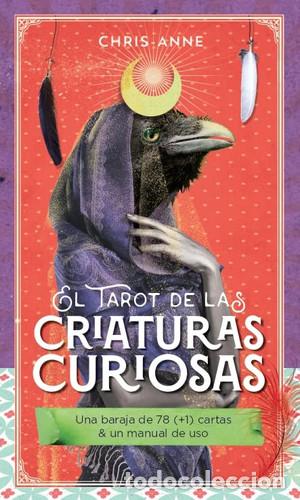 books: DE LAS CRIATURAS CURIOSAS EL (LIBRO+CARTAS) TAROT - CHRIS ANNE