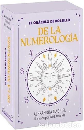 books: DE BOLSILLO DE LA NUMEROLOGIA (LIBRO+CARTAS) ORACULO - ALEXANDRA GABRIEL