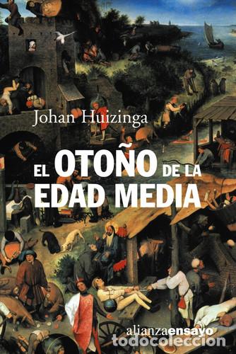 Libros: OTO&Ntilde;O DE LA EDAD MEDIA EL - JOHAN HUIZINGA - Foto 1