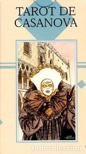 Libros: ** CASANOVA (LIBRO + CARTAS) TAROT - RAIMONDO LUCA - Foto 1